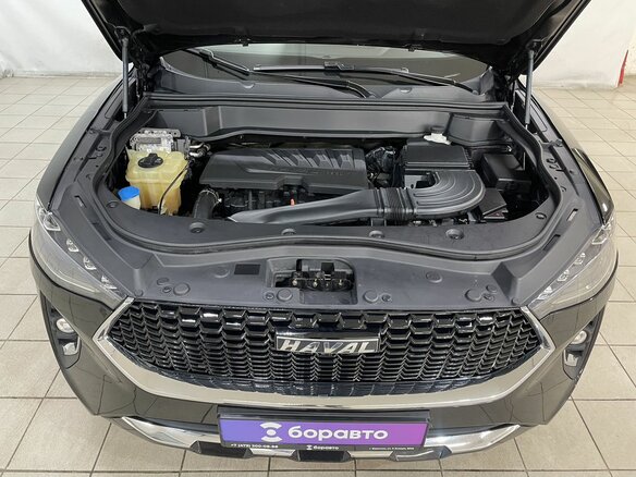2020 Haval F7 I, чёрный - вид 4