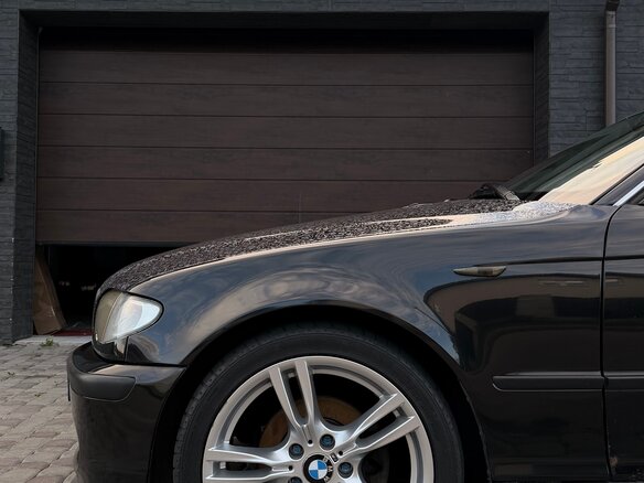 2004 BMW 3 серии 320i IV (E46) Рестайлинг, чёрный, 621000 рублей - вид 5