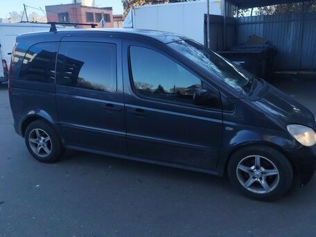 2003 Mercedes-Benz Vaneo, чёрный, 225000 рублей, вид 2