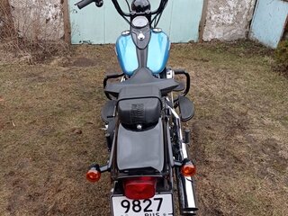 2010 Harley-Davidson Cross Bones, голубой, 1099000 рублей, вид 4