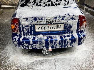 2007 Chevrolet Lanos I, синий, 130000 рублей, вид 3