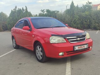 2006 Chevrolet Lacetti I, красный, 690000 рублей, вид 1