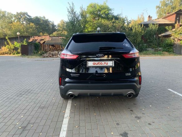 2020 Ford Edge II Рестайлинг, чёрный, 1969792 рублей - вид 5