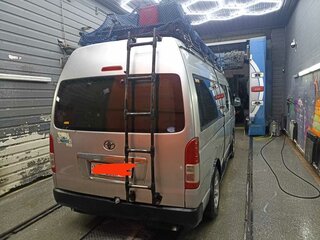 2008 Toyota HiAce H200, серебристый, 1250000 рублей, вид 5