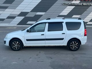2012 Lada (ВАЗ) Largus I, белый, 650000 рублей, вид 4