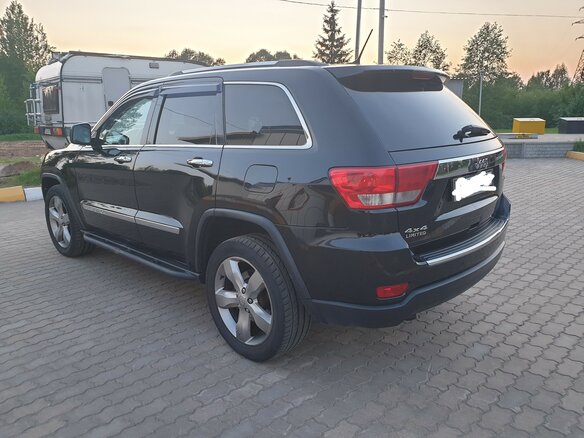 2011 Jeep Grand Cherokee IV (WK2), чёрный, 1400000 рублей - вид 6