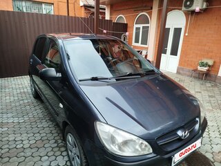 2006 Hyundai Getz I Рестайлинг, серый, 520000 рублей, вид 3