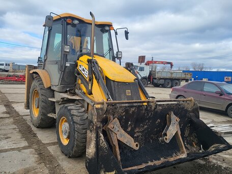 2021 JCB 3CX, жёлтый, 8800000 рублей, вид 4