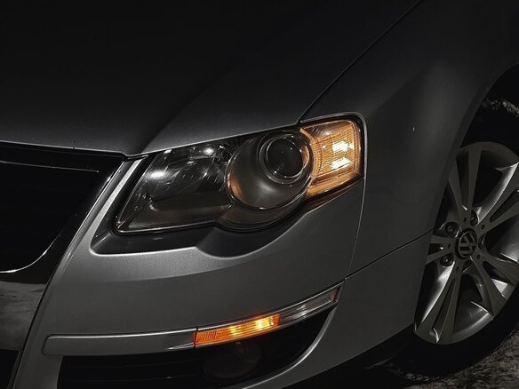 2008 Volkswagen Passat B6, серебристый, 1000000 рублей - вид 6