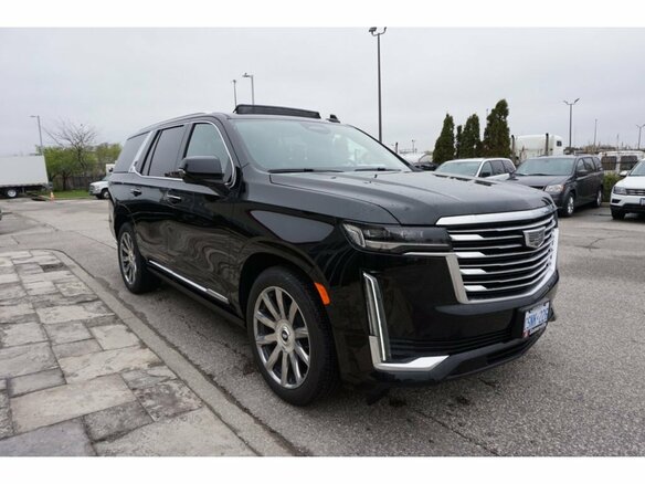 2022 Cadillac Escalade V, чёрный, 17810570 рублей - вид 1
