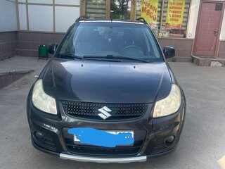 2012 Suzuki SX4 I (Classic) Рестайлинг, чёрный, 800000 рублей, вид 2