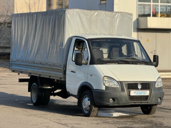 2006 ГАЗ ГАЗель (3302), белый - вид 3