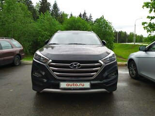 2016 Hyundai Tucson III, чёрный, 1650000 рублей, вид 2