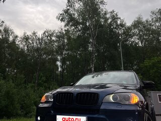 2011 BMW X5 50i II (E70) Рестайлинг, синий, 1400000 рублей, вид 3