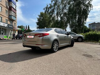 2013 Kia Optima III, серый, 1630000 рублей, вид 5