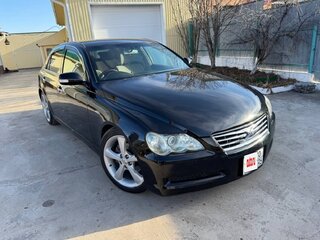 2005 Toyota Mark X I, чёрный, 1450000 рублей, вид 3