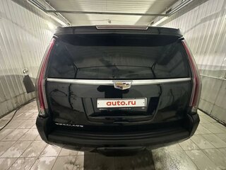 2016 Cadillac Escalade IV, чёрный, 4700000 рублей, вид 4