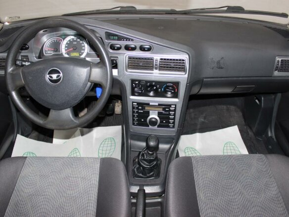 2010 Daewoo Nexia I Рестайлинг, чёрный - вид 8