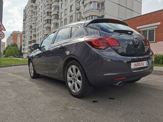 2011 Opel Astra J, серый, 830000 рублей, вид 5