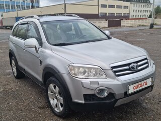 2007 Daewoo Winstorm, серый, 669000 рублей, вид 3