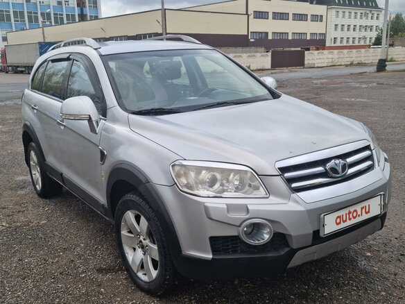 2007 Daewoo Winstorm, серый, 669000 рублей - вид 2