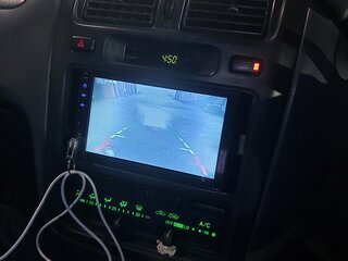 1997 Toyota Ipsum I (M10), серебристый, 410000 рублей, вид 2