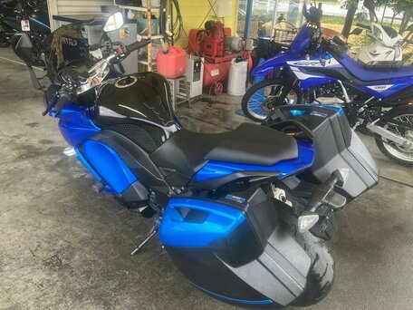 2015 Kawasaki Ninja 1000, синий, 777000 рублей, вид 3