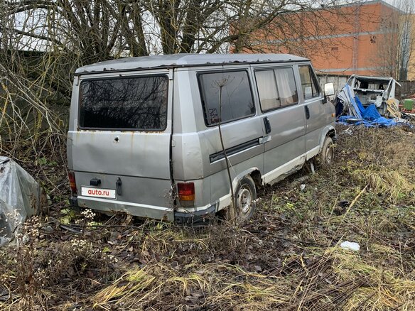 1990 Fiat Professional Ducato, серый, 200000 рублей - вид 14