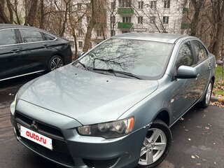2008 Mitsubishi Lancer X, серебристый, 750000 рублей, вид 2