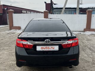 2012 Toyota Camry VII (XV50), чёрный, 1870000 рублей, вид 5