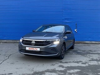 2021 Volkswagen Polo VI, серый, 1650000 рублей, вид 2