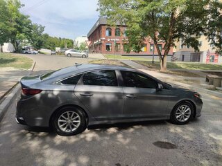 2019 Hyundai Sonata VII (LF) Рестайлинг, серый, 1999999 рублей, вид 2