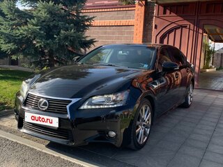 2014 Lexus GS 350 8-speed IV, чёрный, 1400000 рублей, вид 1