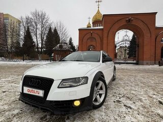 2011 Audi A4 allroad IV (B8), белый, 1999999 рублей, вид 5