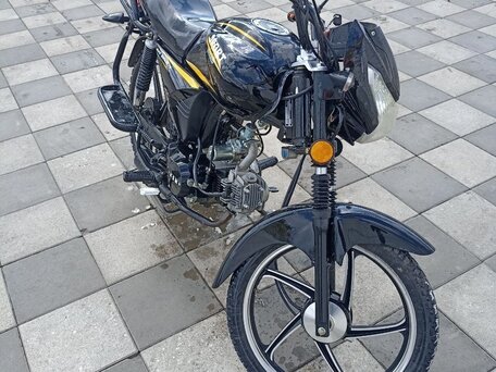 2023 ABM Alpha 110, чёрный, 65000 рублей, вид 1