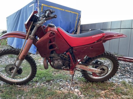 1989 Honda CRM 250, красный, 200000 рублей, вид 5
