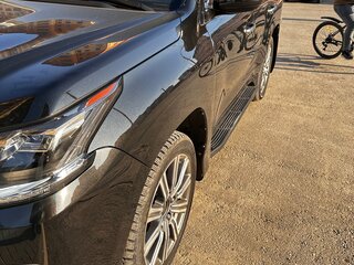 2016 Lexus LX 570 III Рестайлинг 2, чёрный, 6700000 рублей, вид 3