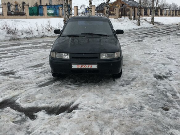 2006 Lada (ВАЗ) 2112, чёрный - вид 4