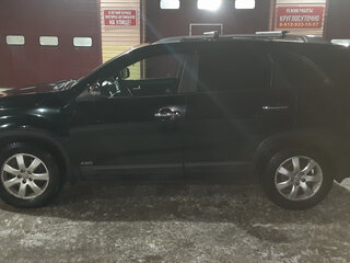 2010 Kia Sorento II, чёрный, 1500000 рублей, вид 3