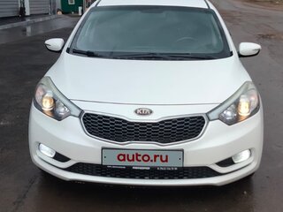 2013 Kia Cerato III, белый, 1350000 рублей, вид 1