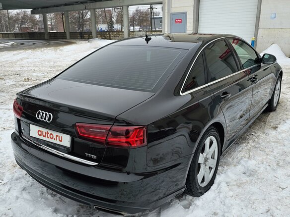 2014 Audi A6 IV (C7) Рестайлинг, чёрный, 3299999 рублей - вид 19