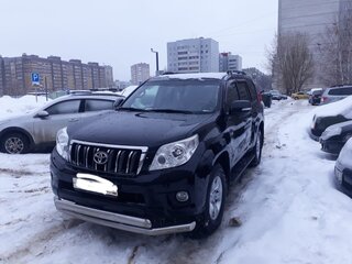 2012 Toyota Land Cruiser Prado 150 Series, чёрный, 3100000 рублей, вид 1