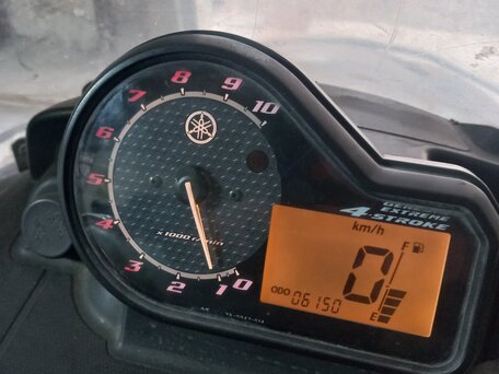 2008 Yamaha VK Professional, серый, 1300000 рублей, вид 4