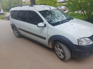 2021 Lada (ВАЗ) Largus Cross I, белый, 1000000 рублей, вид 2