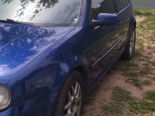 2002 Volkswagen Golf GTI IV, синий, 600000 рублей, вид 5
