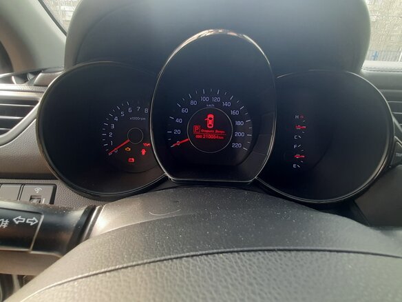 2012 Kia Rio 4-speed III, серый, 800000 рублей - вид 4