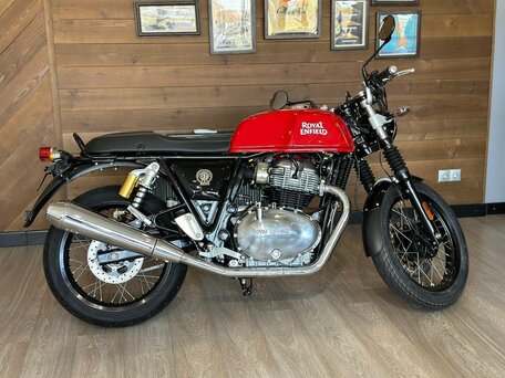 2024 Royal Enfield Continental GT, красный, 675000 рублей, вид 1