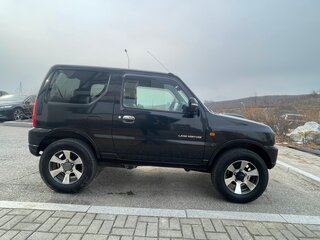 2009 Suzuki Jimny Kei car III Рестайлинг 1, чёрный, 890000 рублей, вид 4
