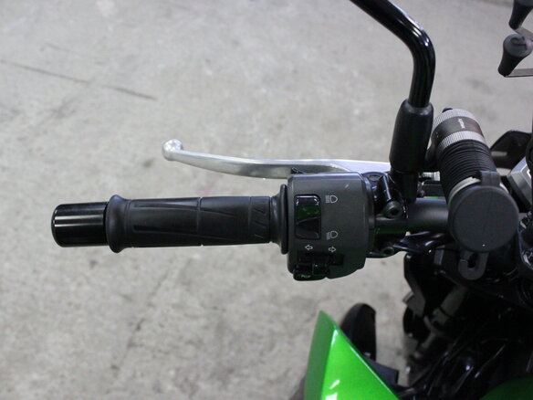 2013 Kawasaki Z 1000, зелёный - вид 19
