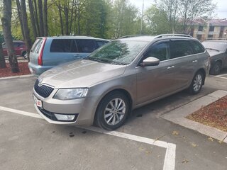 2016 Skoda Octavia 5-speed III (A7), серый, 1300000 рублей, вид 1